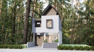 Stunning 19x33 ft (6x10m) 2-Story Tiny House with 3 Bedrooms | Smart Design \u0026 Space-Saving Ideas!