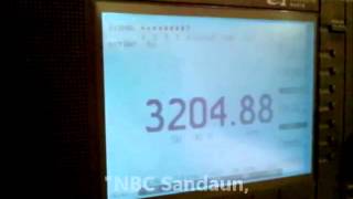 3204.9kHz NBC-Sandaun, Papua New Guinea