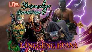 LIVE 🇲🇨SONGKEL MEJO LANGGENG BUANA👍YOSO MULYO GAMBIRAN