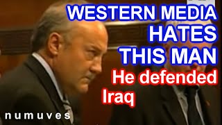 Western Media Hates this man | Remembering the Iraq Invasion 2003 | Heroes erased #endUSoccupations