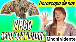 ATENTOS TODOS 🚫❌ 🔮  horóscopo DIARIO – horoscopo de hoy VIRGO 16 de SEPTIEMBRE 2022❤️🧡💛❤️✅