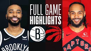 NETS at RAPTORS | FULL GAME HIGHLIGHTS | March 25, 2024