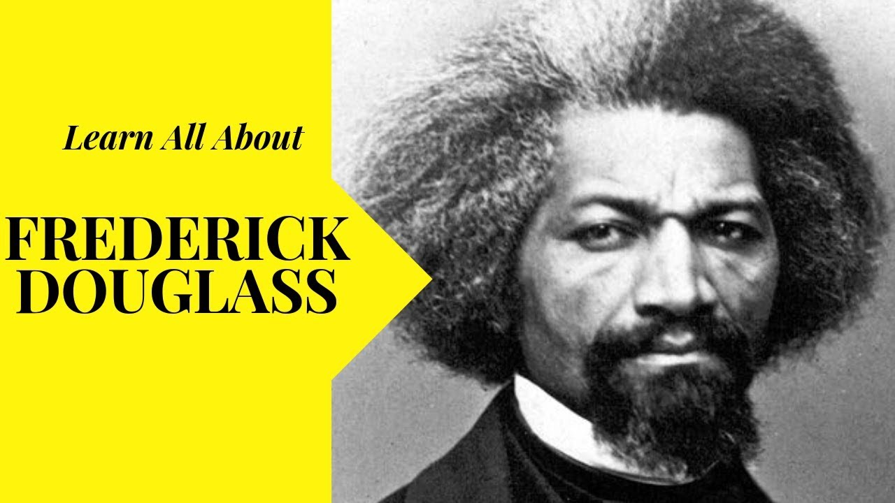 The Life Of Frederick Douglass For Kids| Learn Facts About Frederick ...