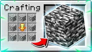 10 ILLEGAL Crafting Recipes That BREAK Minecraft