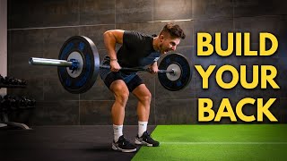 How To Get Better At The Barbell Bent Over Row | Regression Exercises (TRY THIS)
