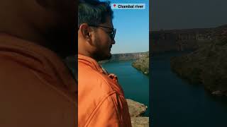 Yeh hai Chambal river kota Rajasthan | Arkam khan #arkam #kota #chambal #travel #travelling #shorts