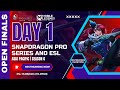 ♈ [WATCH PARTY] FIL | Snapdragon Pro Series x ESL Season 6| Asia Pacific Open Finals Day 1