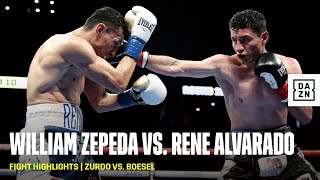 FIGHT HIGHLIGHTS | William Zepeda vs. Rene Alvarado