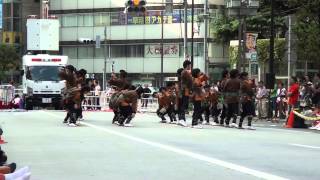 東京よさこい2013・前日祭 ～ 東京農業大学YOSAKOIソーラン同好会 百笑