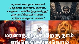 மரணத்திற்கு பிறகு நாம் எங்கே செல்லுவோம்