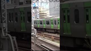 20241026🟩JR東日本 山手線E235系トウ49編成🚃新橋にて