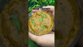 Super Tasty Onion Cutney#recipe #food #indianfood #cooking #onion #easyrecipe #shorts