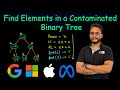 Find Elements in a Contaminated Binary Tree | Leetcode 1261
