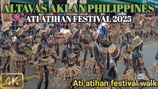 Sto Niño Ati Atihan Festival 2025|Altavas Aklan Philippines [4K]