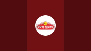 DEVI SILKS is live!Kanchi Borket, dupion pattu sarres, CHINON chex,sarees# 9848669729/9347572201