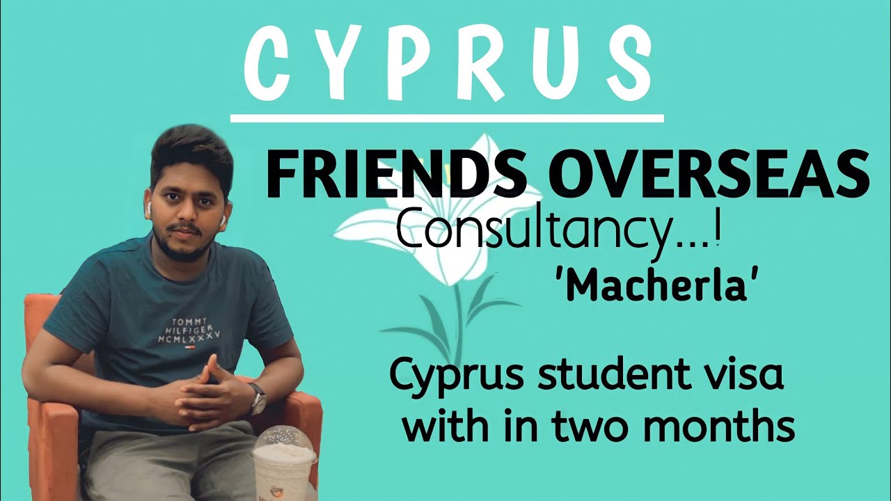 CYPRUS STUDENT VISA PROCESS 2022 - YouTube