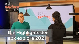 epk explore 2021 | Das war die Europace Konferenz - Highlights | #epkexplore