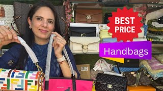 Premium Handbags Collection..#bagsonline #qualitybags