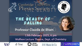 Prof. Claudia de Rham - The Beauty of Falling