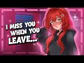 Clingy Tomboy Roommate Steals Your Hoodie & Confesses [Friends to Lovers] ASMR Roleplay [F4M]