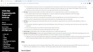 Project1: WIKI walkthrough CS50Web Programming with Python and JavaScript