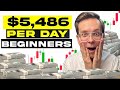 +$5,486 IN 10 MINUTES EASY! GUIDE FOR BEGINNERS | POCKET OPTION | OPTIONS TRADING STRATEGIES