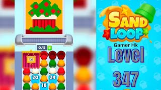Sand loop level 347 Walkthrough Solution