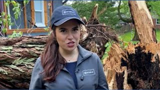 Widespread Damage In Morgan County