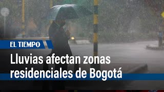 Granizadas y vendavales golpean diferentes localidades de Bogotá| El Tiempo