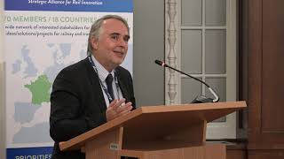 “Shaping the Future Railway”, François Davenne, UIC Director General  Part1