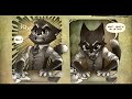 Lackadaisy Lovecrafty Comic Dub