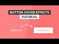 Awesome Button Hover Effects Using HTML & CSS (2022)