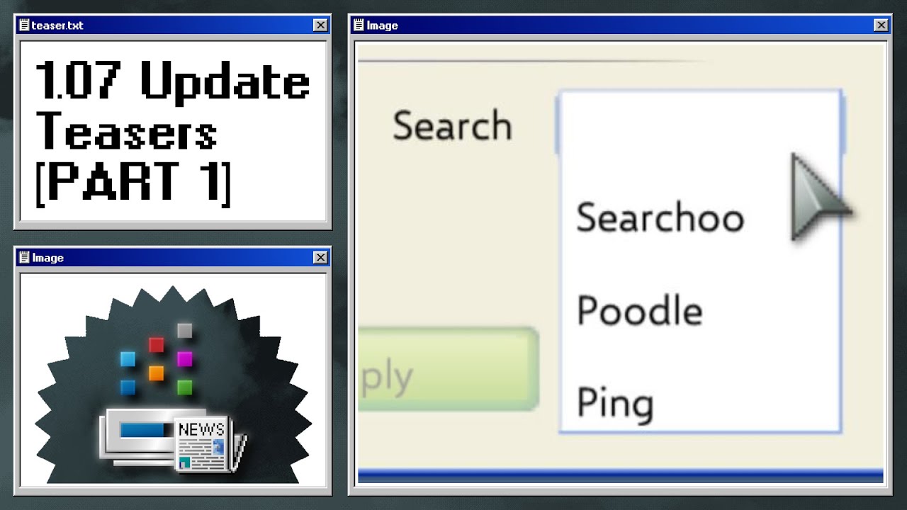 Progressbar95 1 07 Update Teasers Part 1 Youtube