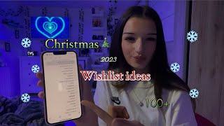 🎄Christmas Wishlist🗒️🎄❄️ Das Könnt ihr euch zu Weihnachten wünschen 🎄❄️⛄️