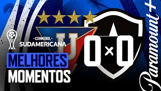 LDU QUITO 0 x 0 BOTAFOGO - MELHORES MOMENTOS | CONMEBOL SUDAMERICANA 2023