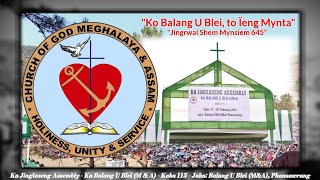 General Assembly kaba 115 , Balang U Blei (M\u0026A) || JSM 645 \