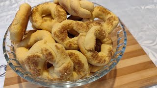 ROSQUINHA SUPER SABOROSA PARA O SEU CAFÉ - CULINÁRIA COM AMOR