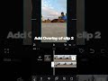 Capcut Clone Effect Tutorial 😀  #editwithme #shorts #editing #cloneeffect #tutorial