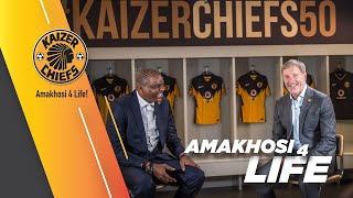 Official Announcement | Coach Stuart Baxter | Kaizer Chiefs Head Coach