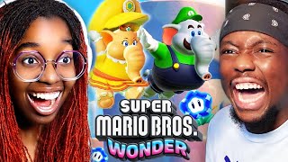 BEST DUO PLAYS SUPER MARIO BROS WONDER (PART 1)