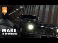 Blender Tutorial - Cinematic Car Animation | Beginners