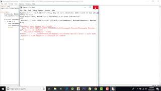 Calling the Webcam on Python with OpenCV