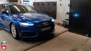 Audi - Biltvätt  - Optimum bilvård
