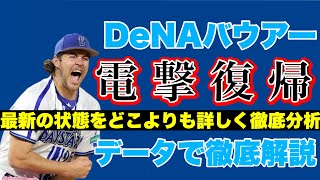 【De電撃復帰】最新のバウアーをデータで徹底解説