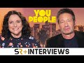 Julia Louis-Dreyfus & David Duchovny Interview: You People