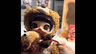 Unboxing Molly Bear Bread !  @motadolls #unboxing #doll #popmart