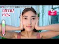 8mins how to get slim u0026 narrow the width of the face with this exercise u0026 massage no surgery