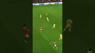 Manchester United vs Villarreal ronaldo miss pass
