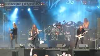 Moonsorrow - Kylän Päässä @ Nummirock 2015