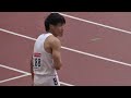 men 400mh 決勝 final japan national athletics 第99回日本陸上競技選手権大会 2015.6.28